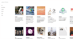 Desktop Screenshot of janosstone.com